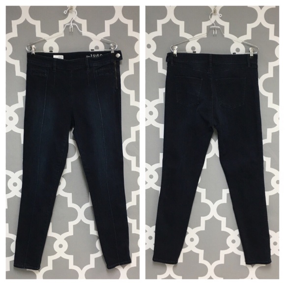 GAP Denim - Gap Dark Wash Always Skinny Jeans 3B